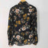 ザラ ZARA RELAXED FIT 花柄 レースシャツ メンズ JPN:S